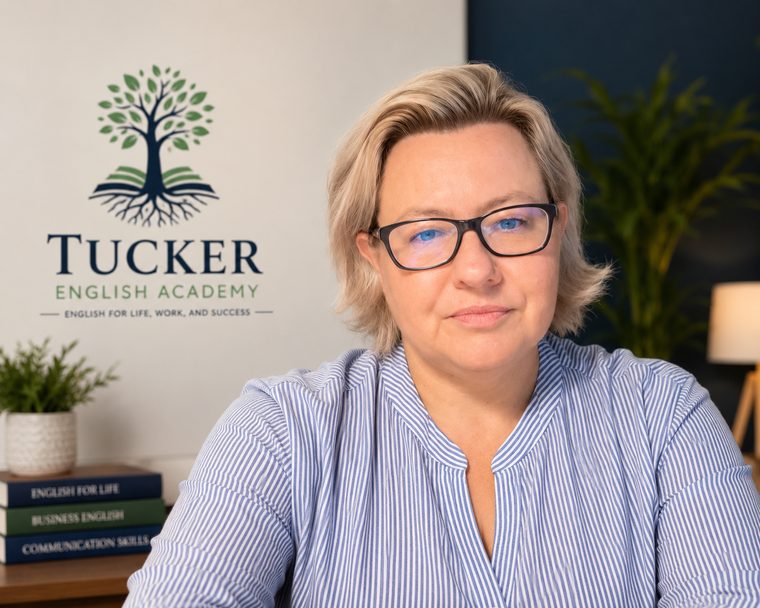 Izabela Tucker, Founder and English Instructor at Tucker English Academy