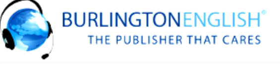 Burlington English logo